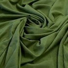 Тёмно-салатовый Вельвет. 33805